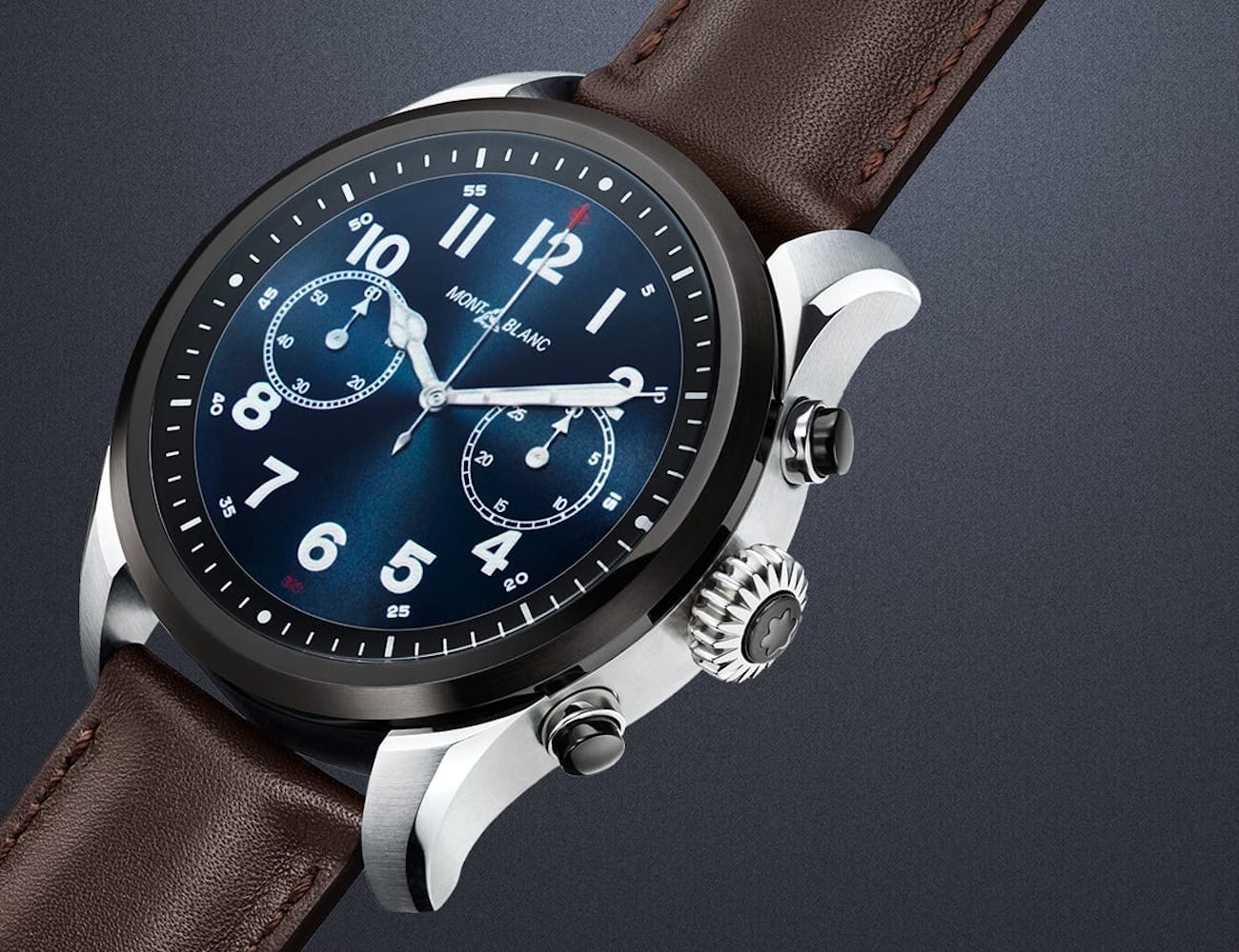 Montblanc Summit 2 Luxury Travel Smartwatch » Gadget Flow