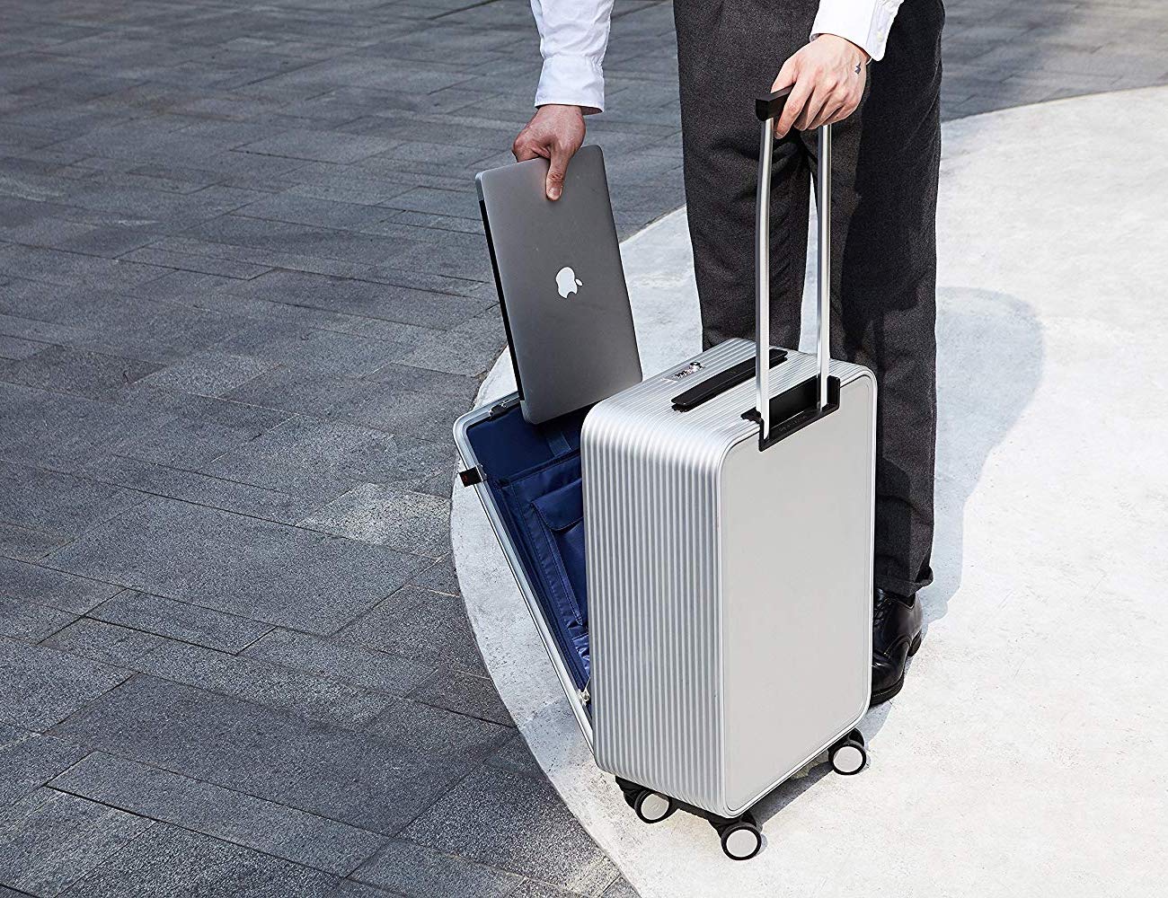 hard case luggage bag