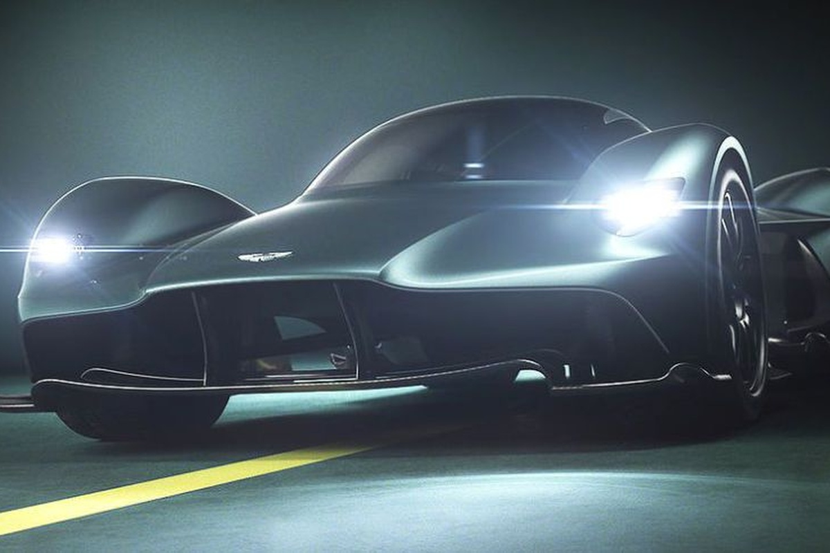 Lamborghini LB48H (Terzo Millennio) Electric Hypercar is Set for