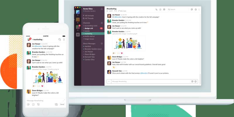 Slack - The best tech to streamline your remote workflow
