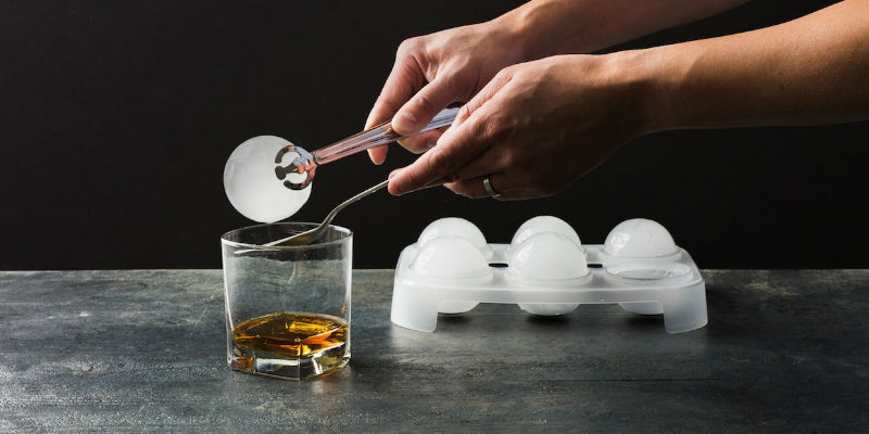 Jumbo Ice Ball Tray - 8 Dining accessories you can still order and get before Thanksgiving day