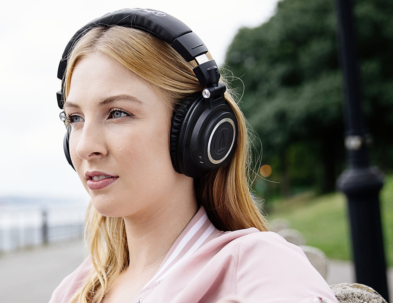 Audio Technica ATH-M50xBT Wireless Over-Ear Headphones