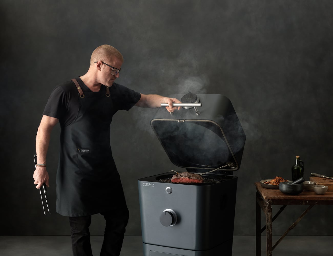 Everdure 4K Outdoor Charcoal Grill » Gadget Flow