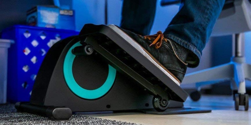 Cubii Jr Adjustable Under-Desk Elliptical - Gadgets to help you stick to your New Year's resolution
