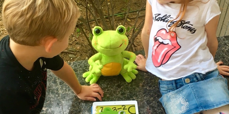 soft toys - Your kids will love playing with FroggySMART