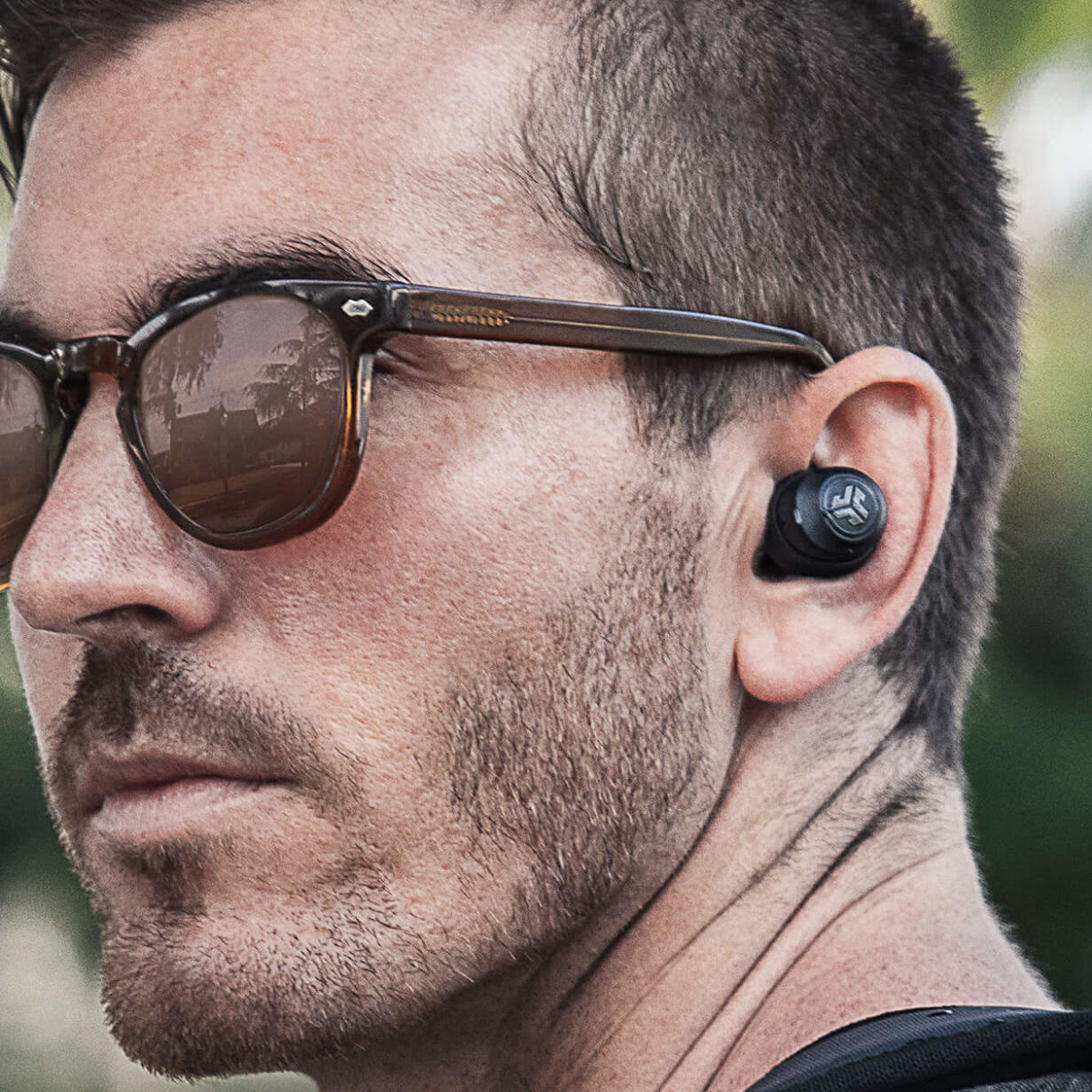JLab Audio JBuds Air True Wireless Earbuds offer a full 24 hours of battery life