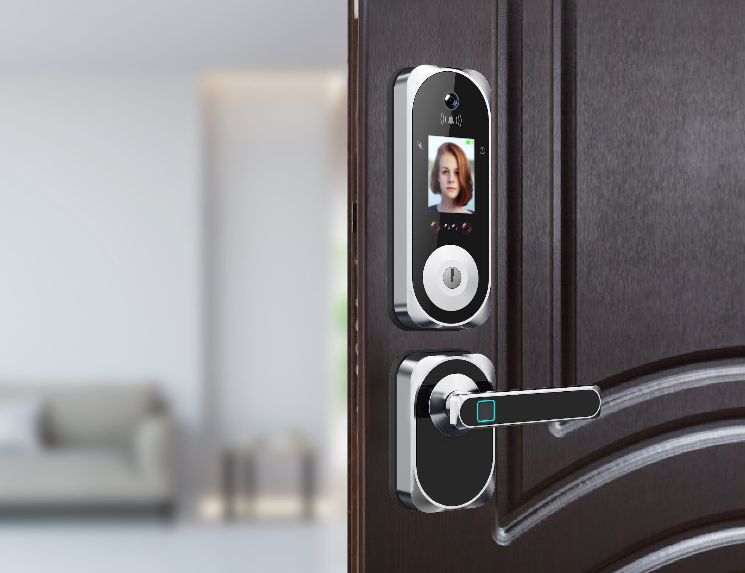 US:E Smart Camera Door Lock
