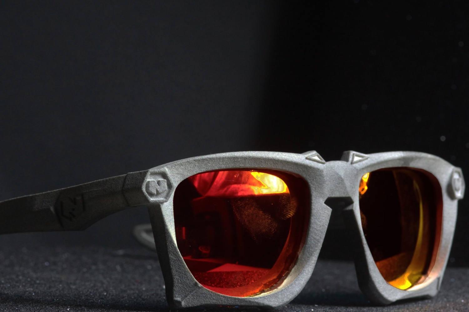 Carbon fiber prescription sales glasses