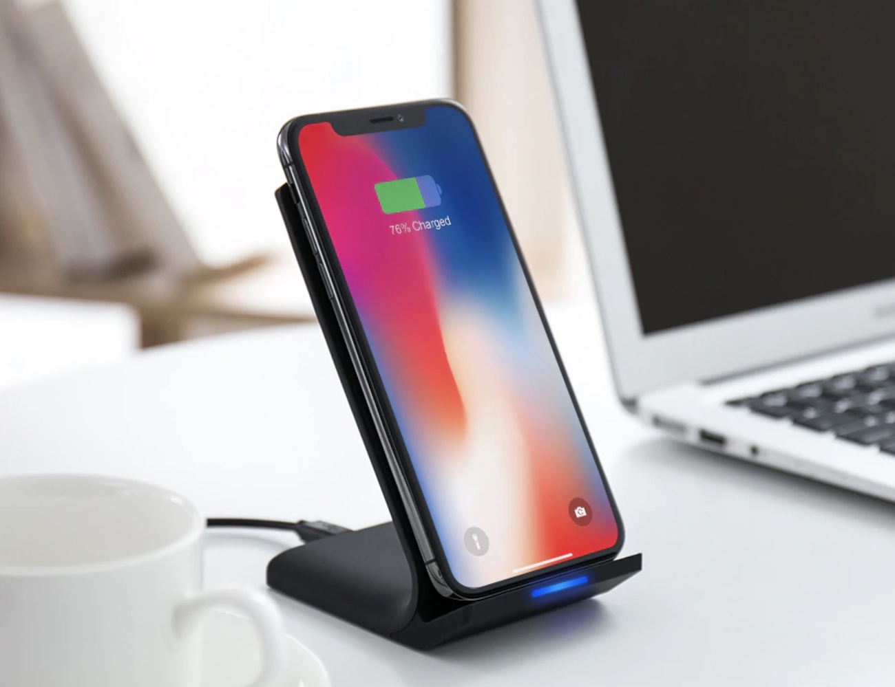 10W Fast Wireless iPhone Charger looks as brilliant as it functions