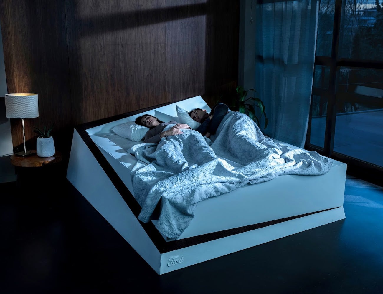 Ford Smart Lane-Keeping Bed