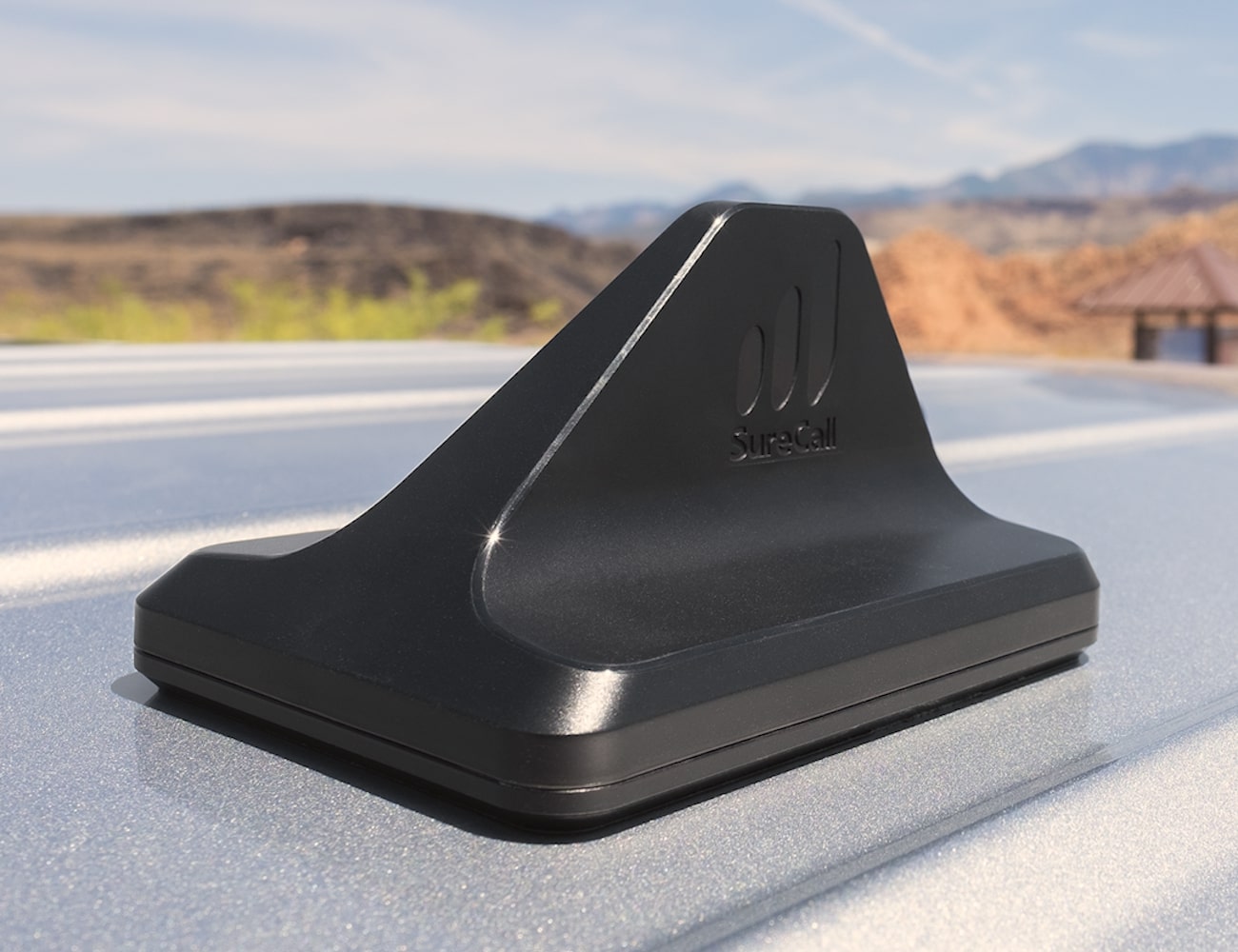 SureCall N-Range Vehicle Cell Phone Signal Booster enhances connectivity