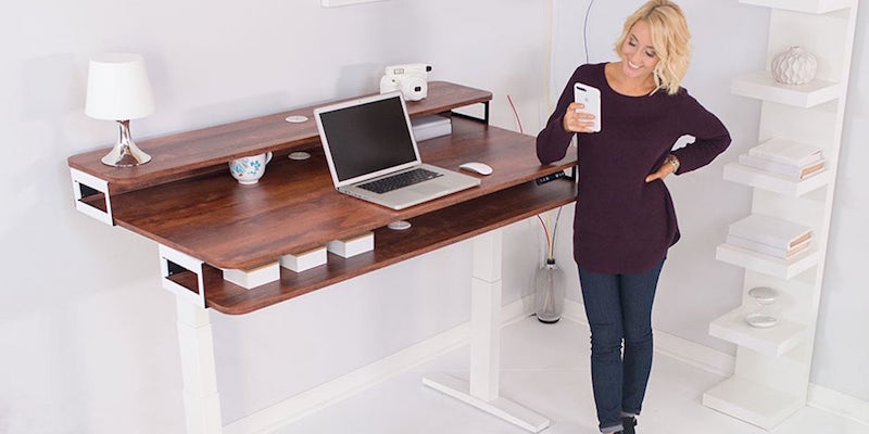 NookDesk Adjustable Height Standing Desks