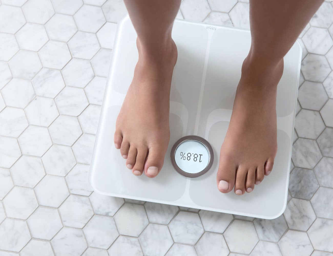 Fitbit Aria 2 Wi-Fi Smart Scale measure more than just your weight