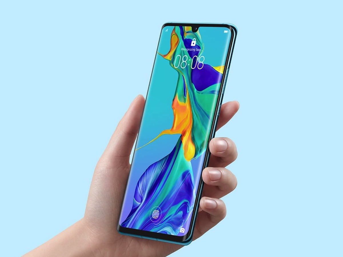 Huawei P30 Pro New Edition Quad Camera Smartphone now runs. onanDROID 10