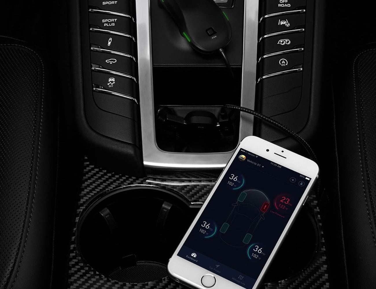 Nonda ZUS Smart Tire Safety Monitor ensures a safe drive
