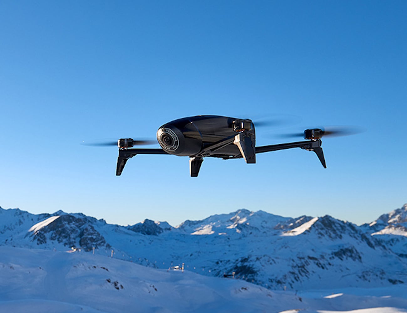 Bebop 2 an FPV drone that lets you explore for longer