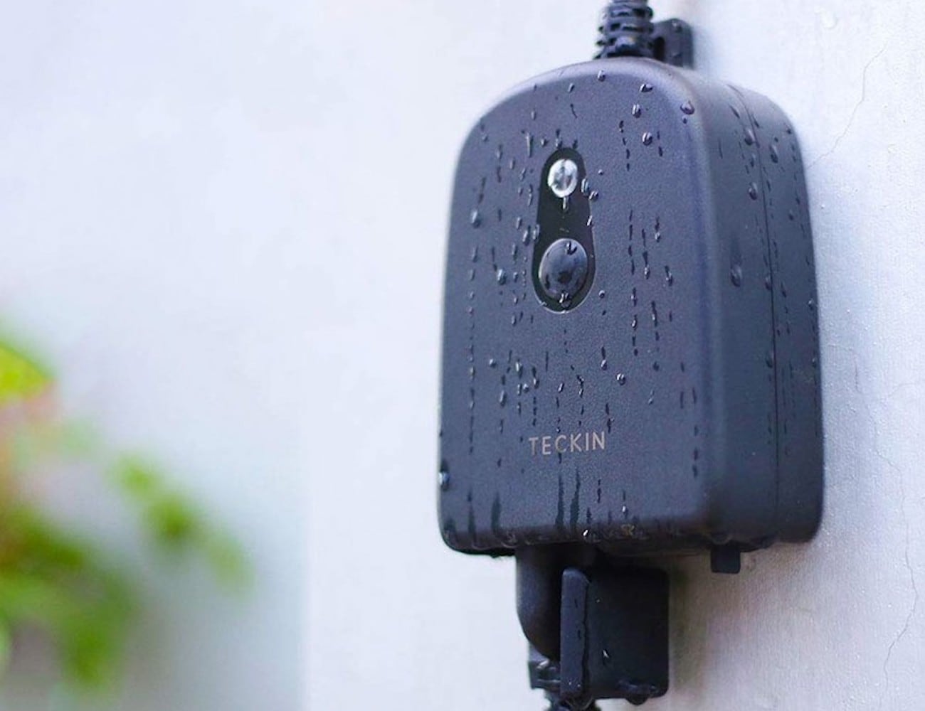 Teckin Outdoor Smart Plug takes your smart home outside