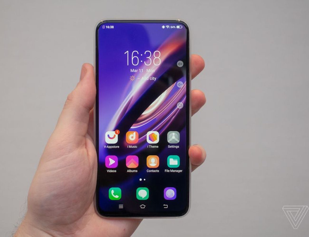 Vivo Apex 2019 5G Concept Phone is made from one piece of glass