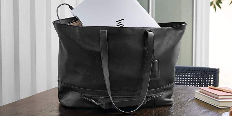 laptop bag - HP's Tech Tote is the most stylish way to carry your laptop 