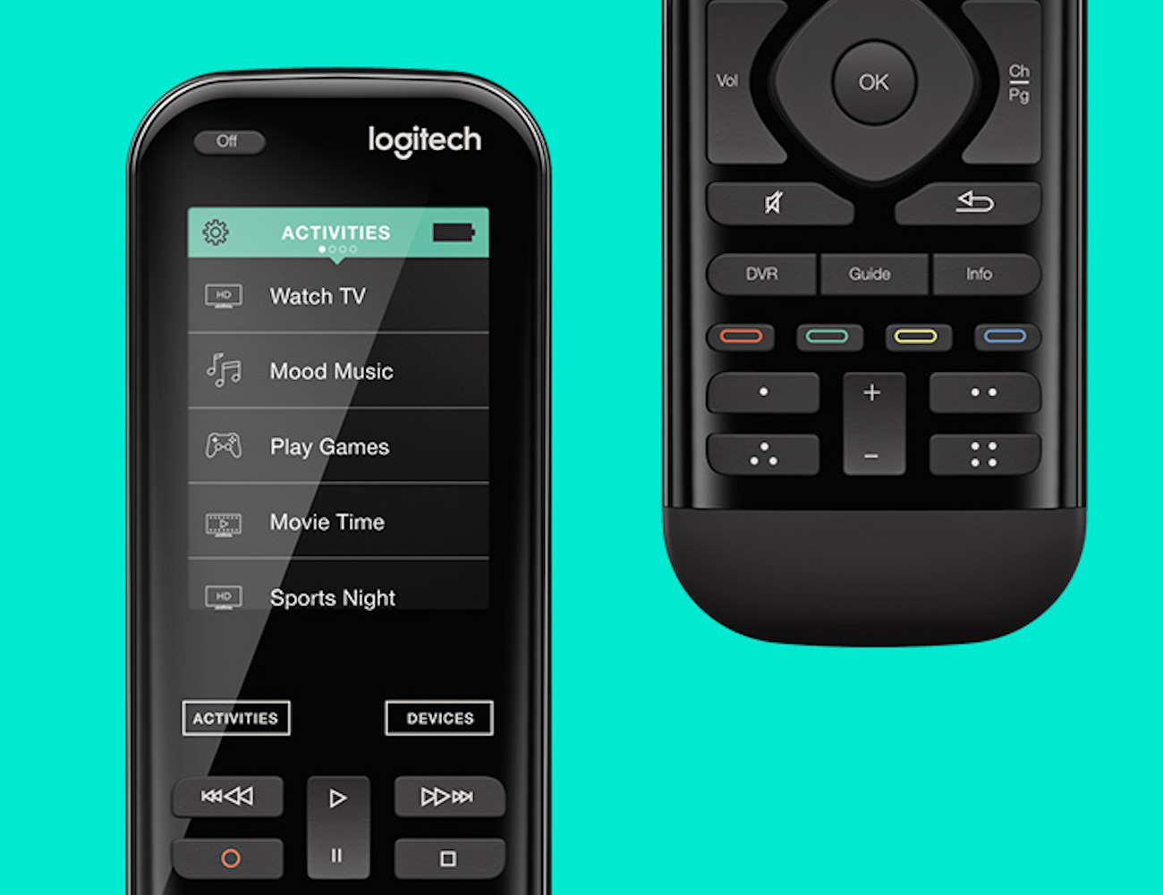 Logitech Harmony 950 Universal Remote controls all your media