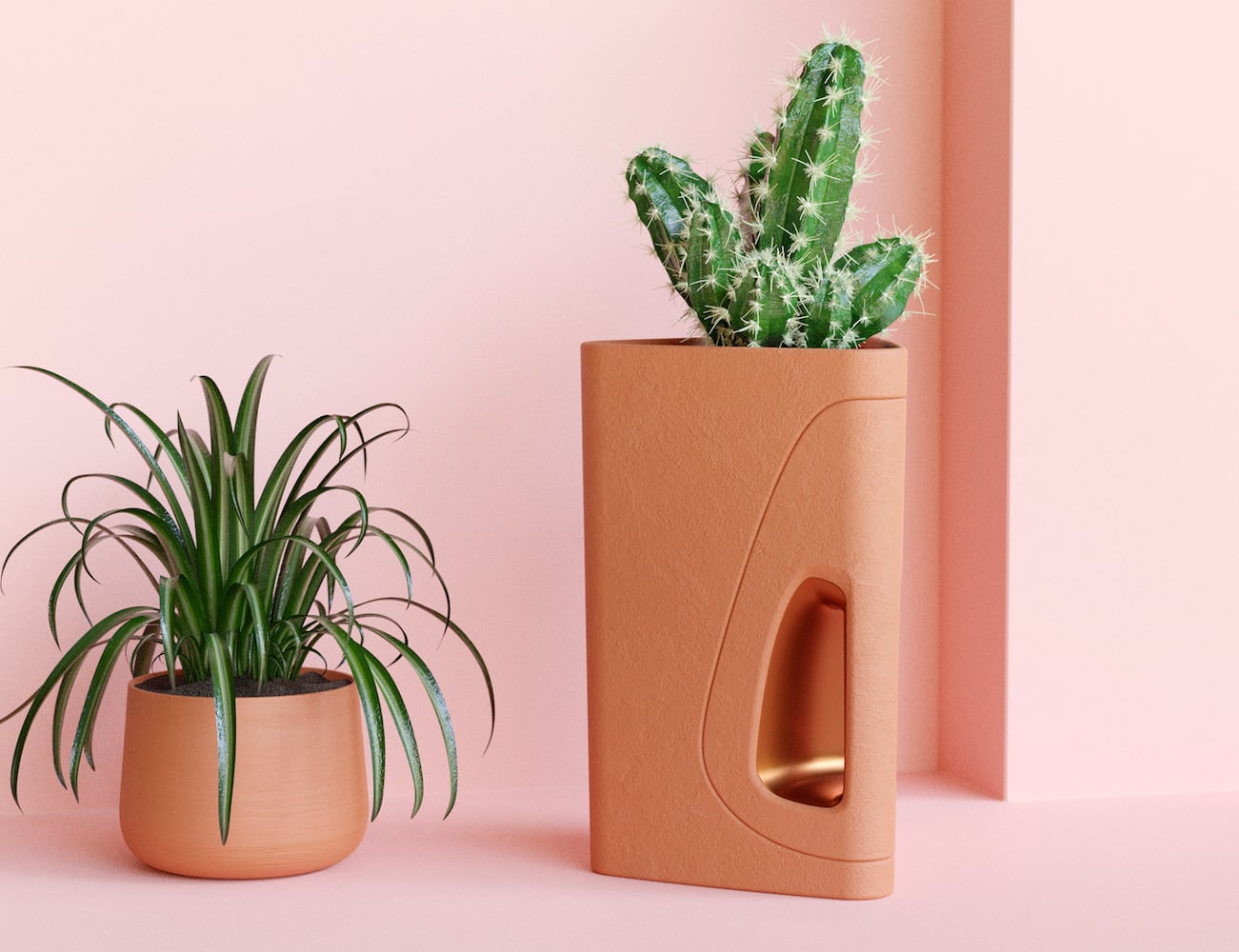 Mesa Handheld Vacuum Cleaner is also a potted plant