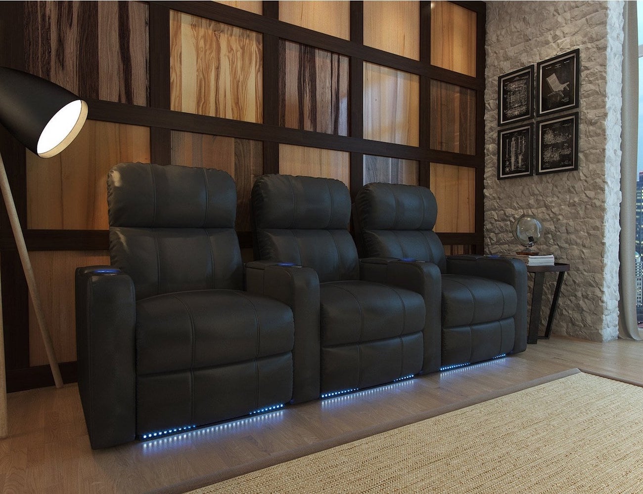 Octane Turbo XL700 Premium Home Theater Seating