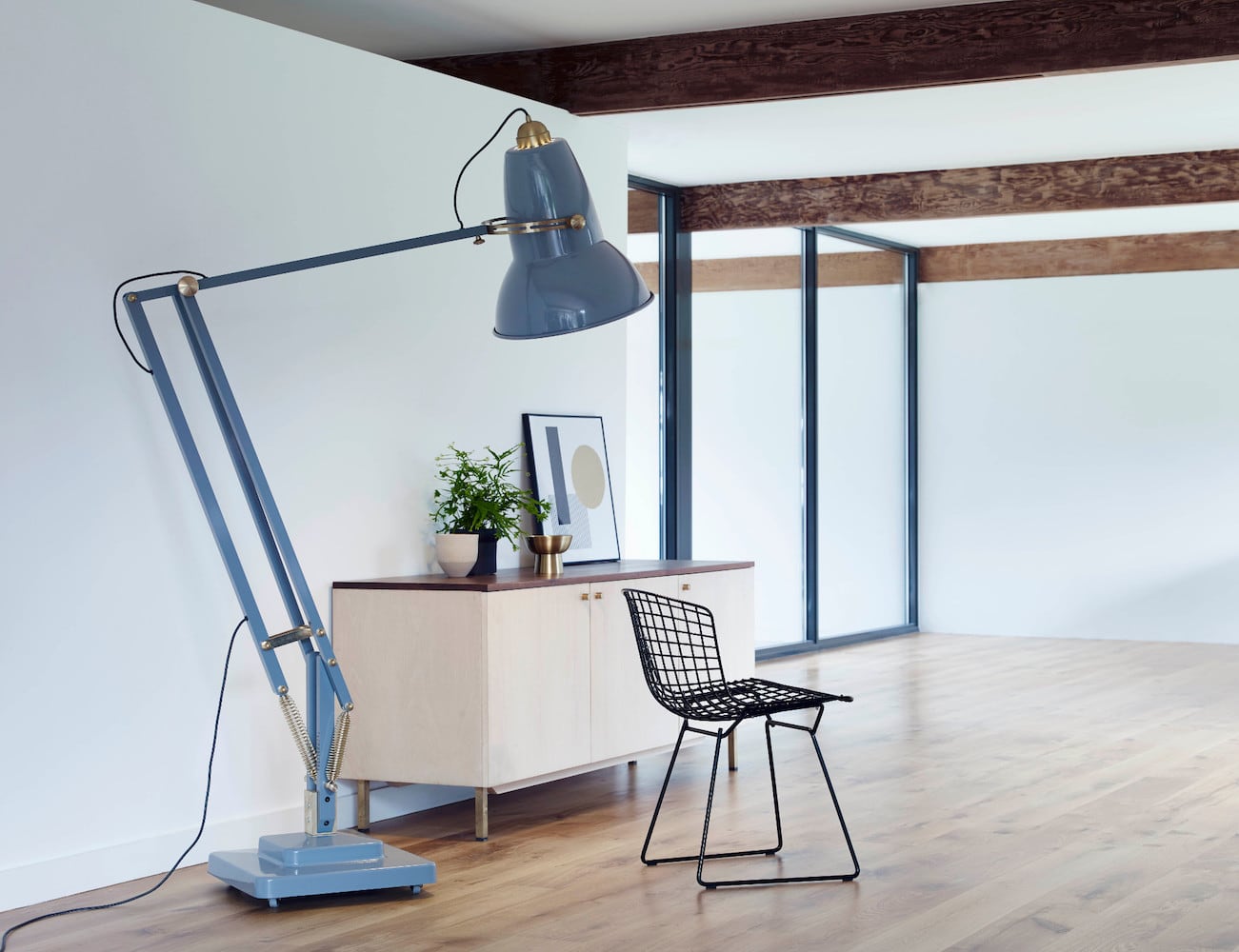 Original 1227 Giant Floor Lamp gives your home some whimsy