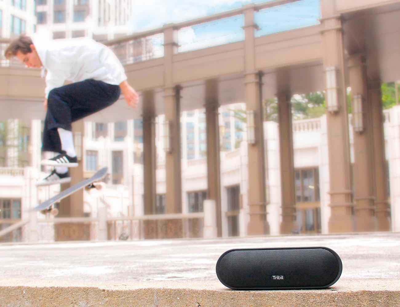 Tribit MaxSound Plus Extra Bass Portable Speaker goes wherever you go