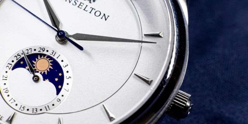 watch brand - The Anselton Sundate adds a little luxury to your wrist