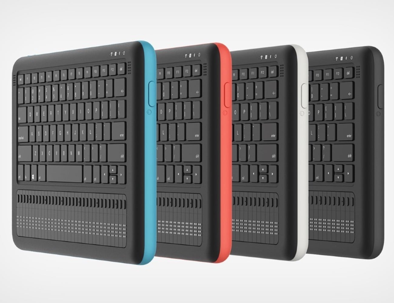 Braille-book All-In-One PC serves those with different visual abilities