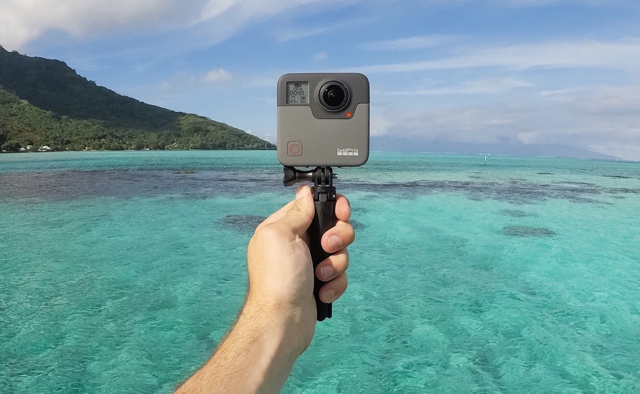 GoPro Fusion 360° VR Action Camera