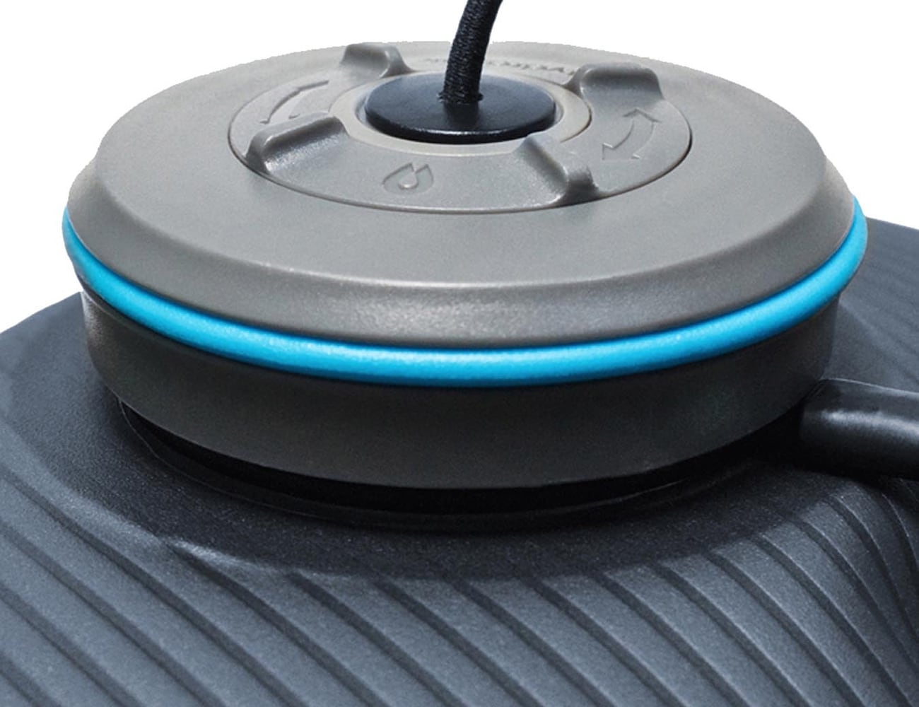 This 8liter water storage bladder is perfectly packable for backpacking