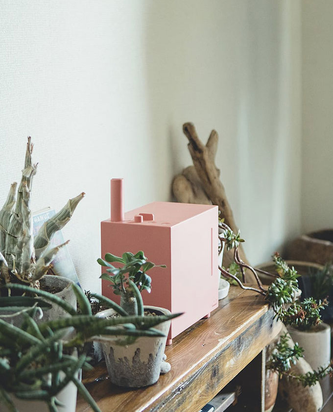 Kamome+Personal+Square-Shaped+Ultrasonic+Humidifier