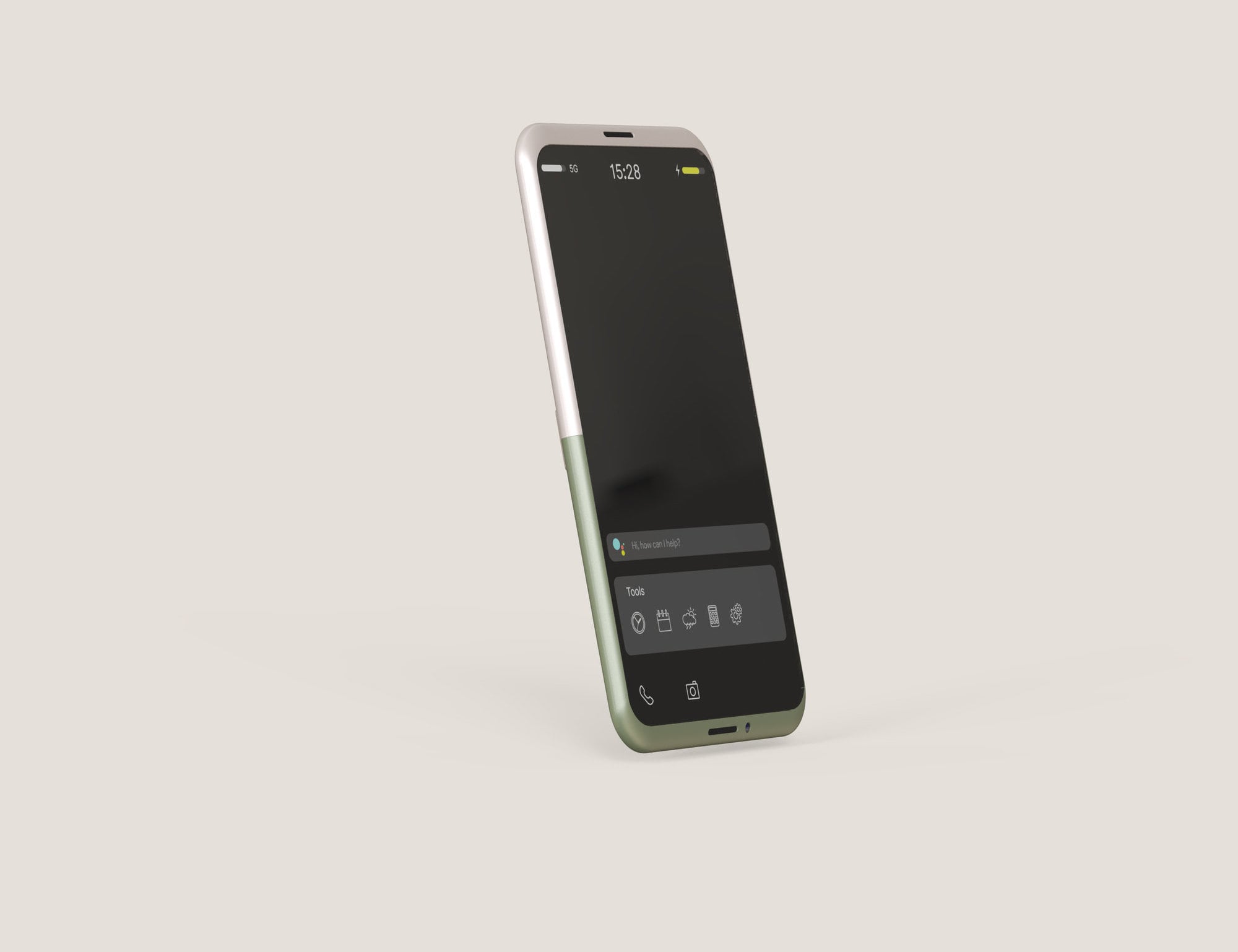 Morrama User-Friendly Smartphone is designed to help you stay in the moment