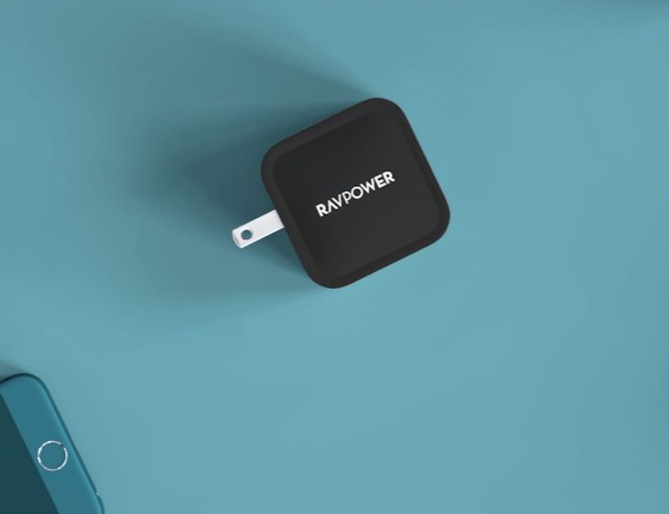 RAVPower Compact Wall Charger gives you more power in a smaller box