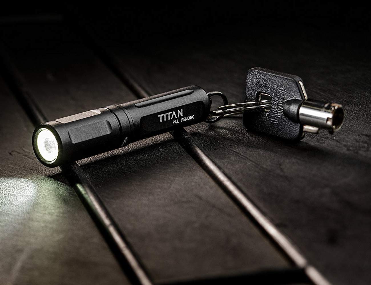 Surefire Titan Ultra-Compact LED Keychain Light is a powerful and portable flashlight