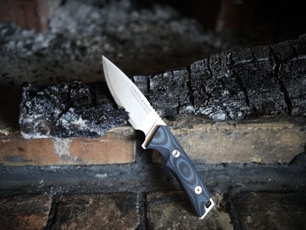 TungstenKnight Hybrid Blade Hunting Knife is a high-performance multipurpose knife