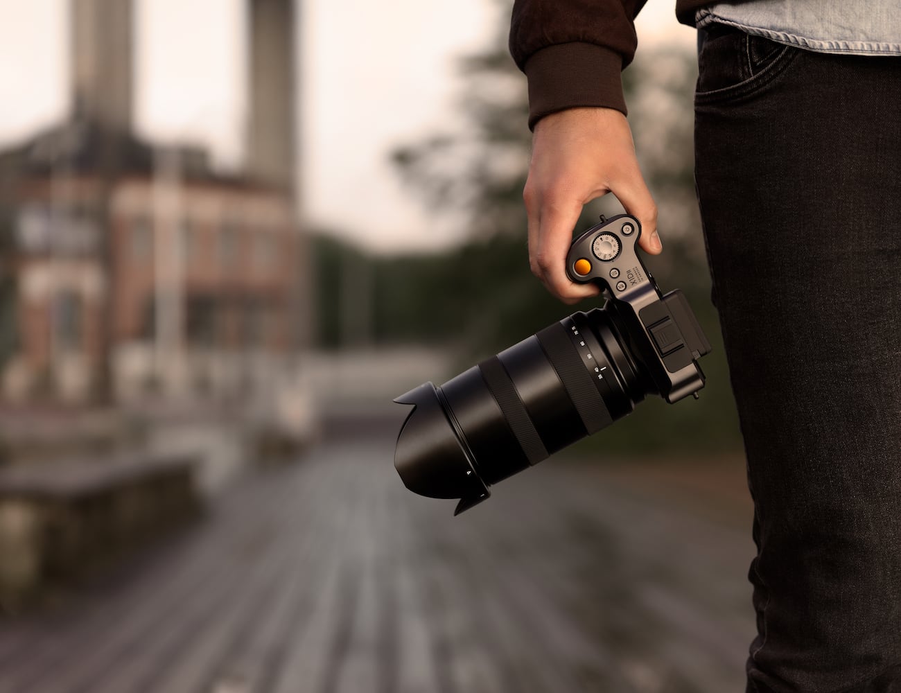 Hasselblad X1D II 50C Medium Format Camera is both powerful and portable
