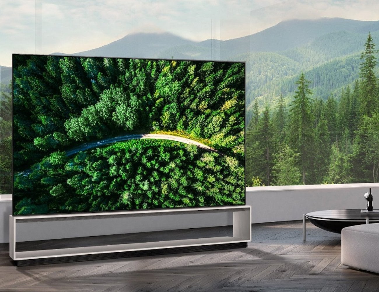 LG Z9 8K Smart OLED TV gives you 88 inches of incredible resolution