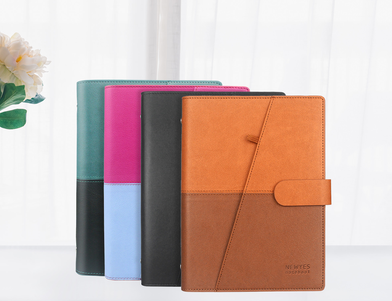 Newyes PU Leather Reusable Smart Notebook can be used over and over Newyes PU Leather Reusable Smart Notebook can be used over and over