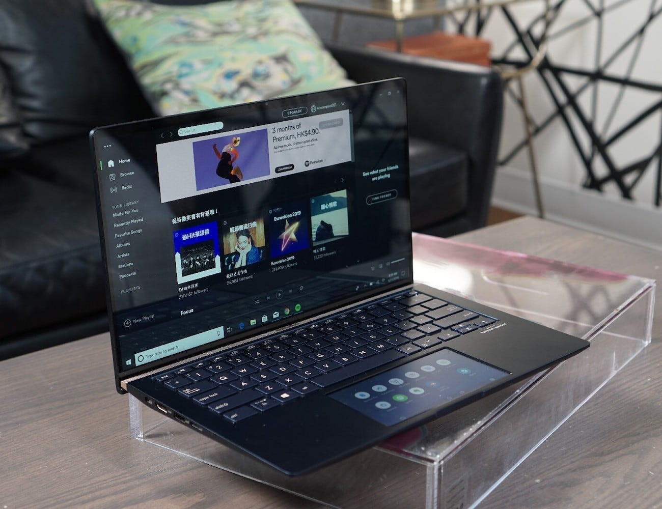The best new tech revealed at Computex 2019 - Asus ScreenPad 2.0 1