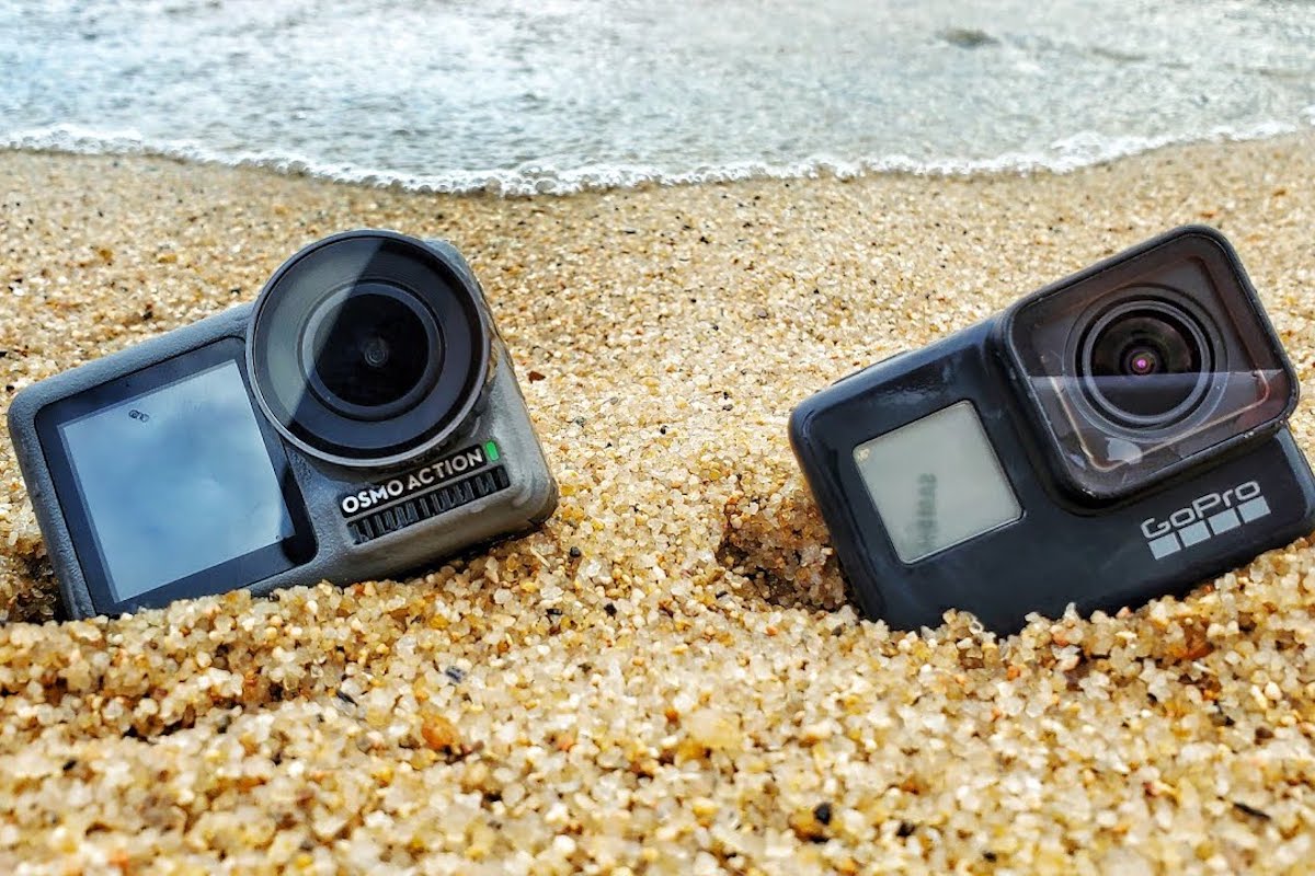 GoPro Hero 7 vs. DJI Osmo Action vs. Yi 4K+—Which action camera is best for summer adventures?