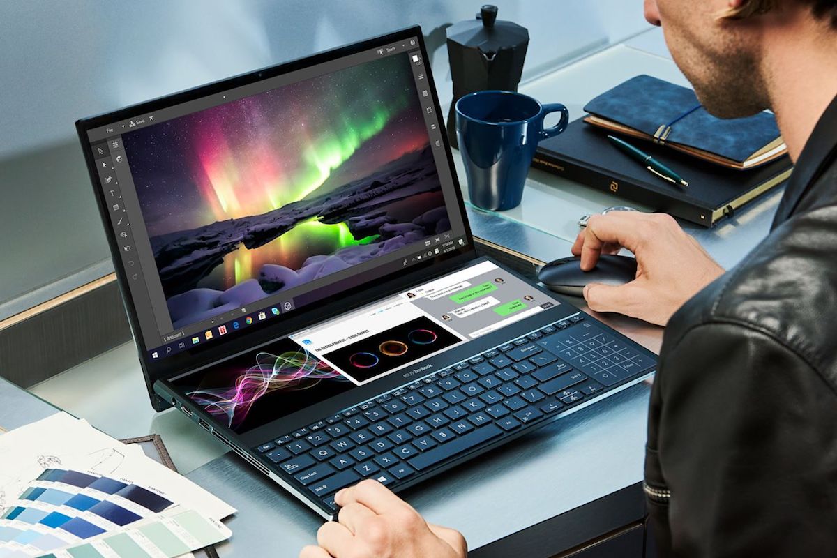 Dual-screen laptops of 2019 (best 