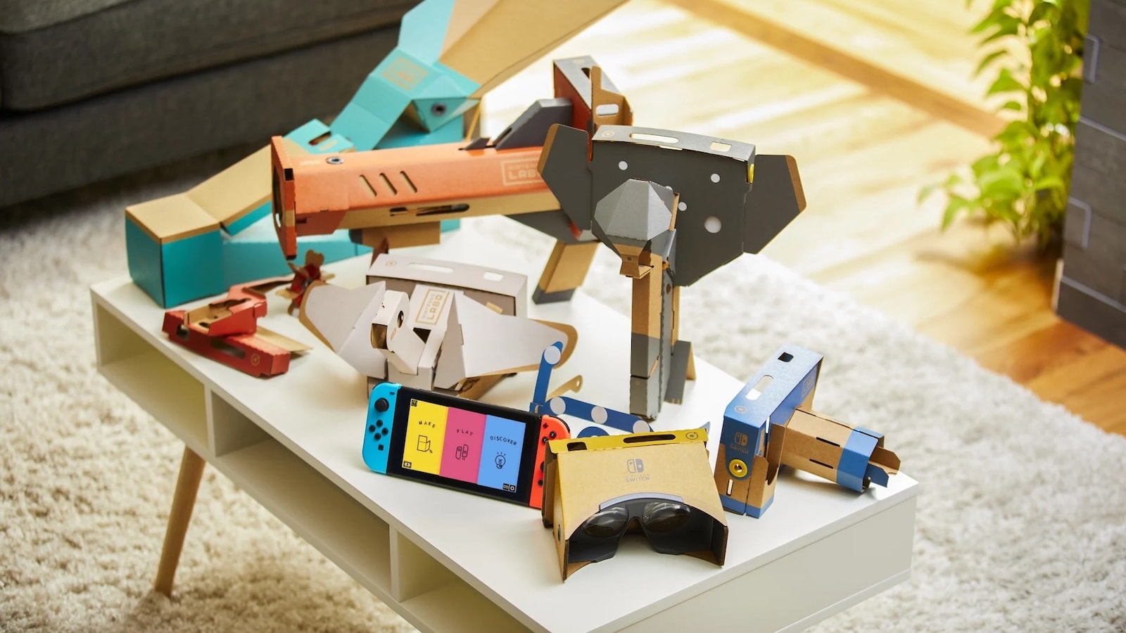 Nintendo Labo Toy-Con 04 VR kit allows kids to enjoy virtual reality