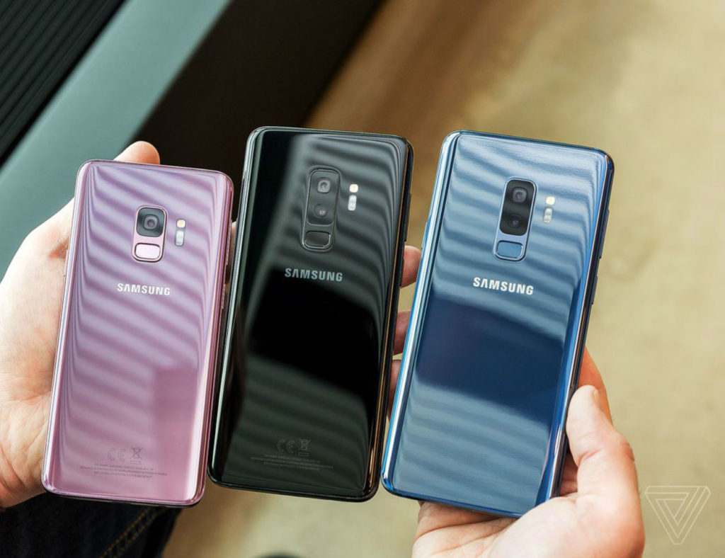 Smartphone Samsung Galaxy S9 et S9 Plus