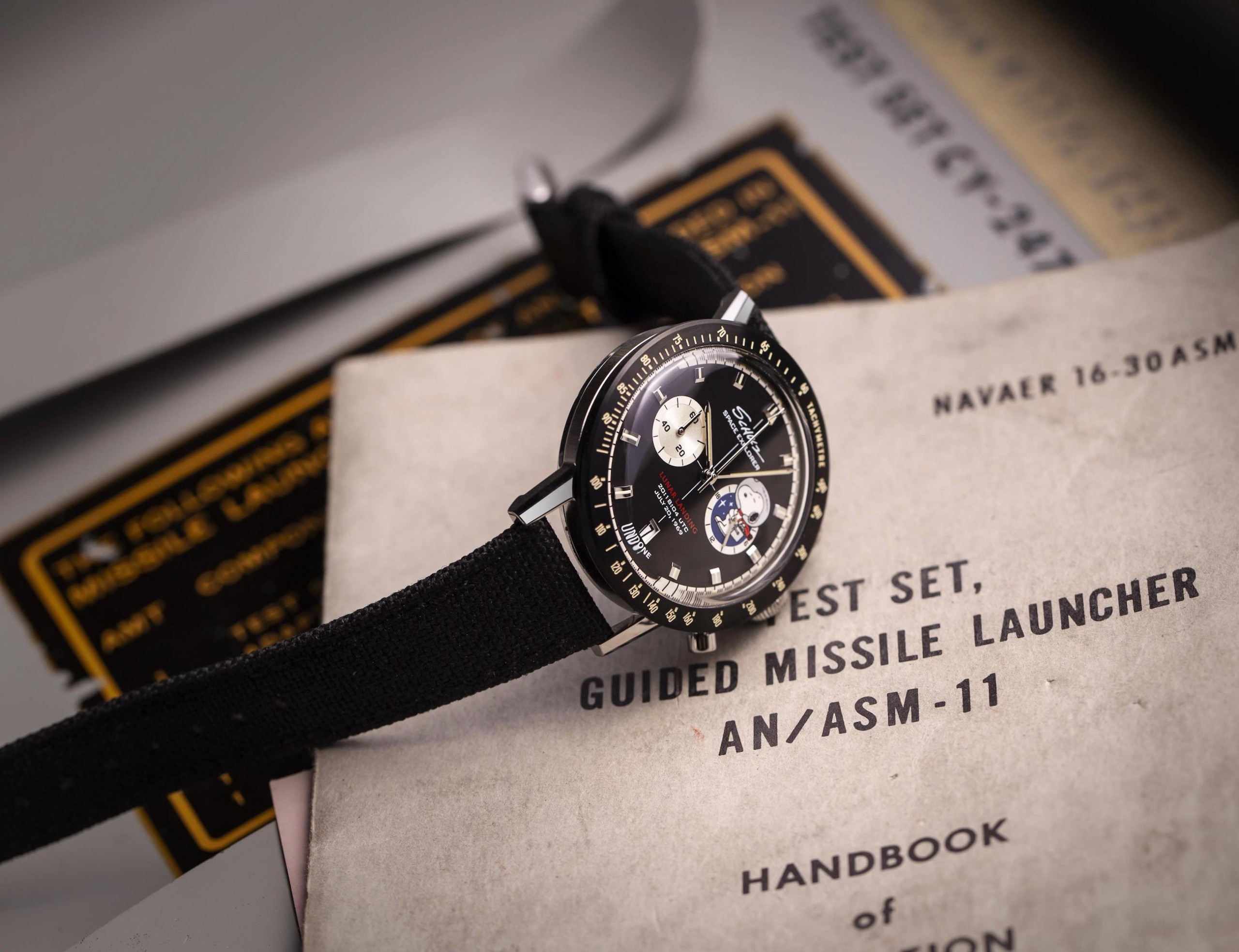 Undone LUNAR MISSION Apollo Tribute Watches pay homage to space exploration