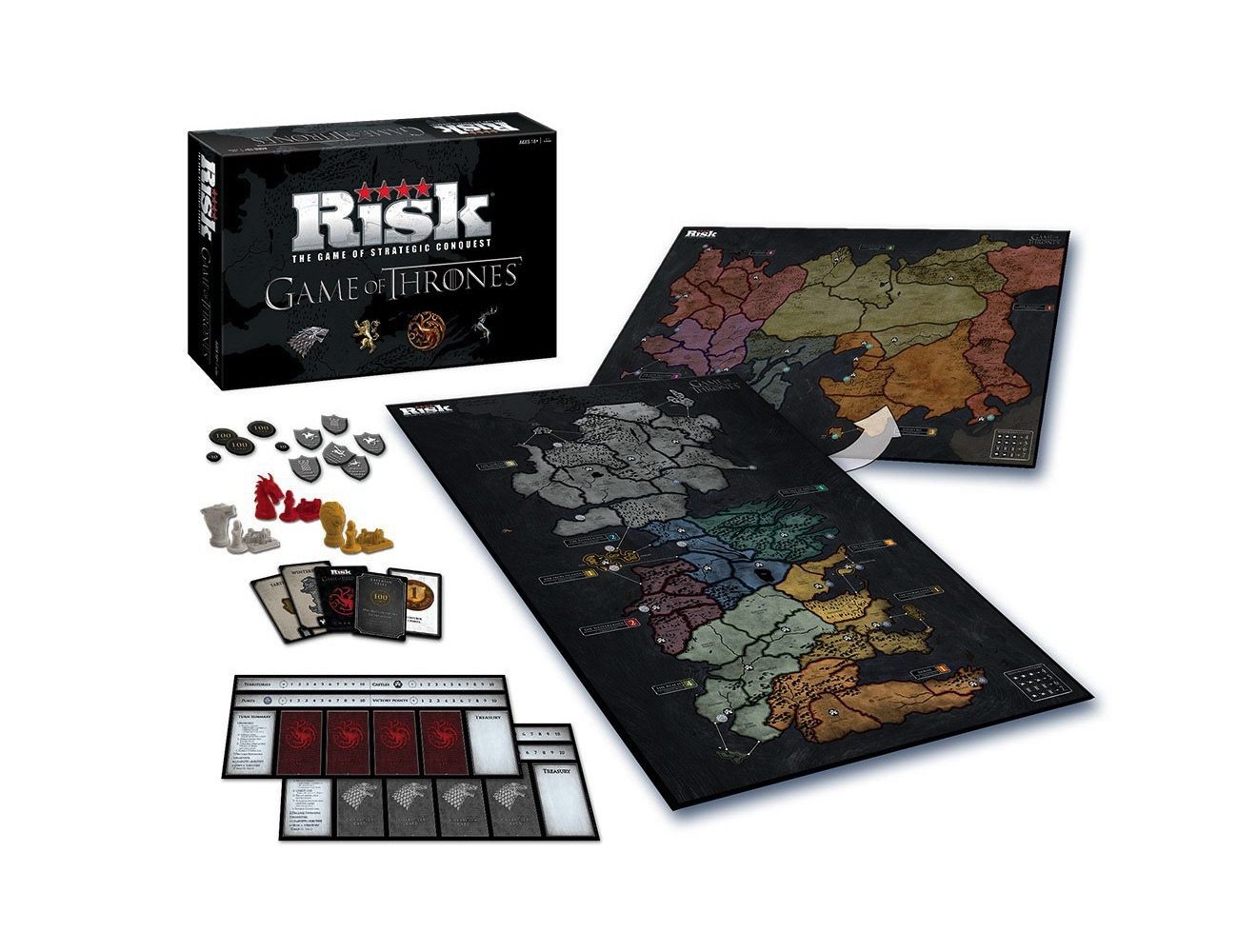 The best board games for adults who love to play - Risk 01
