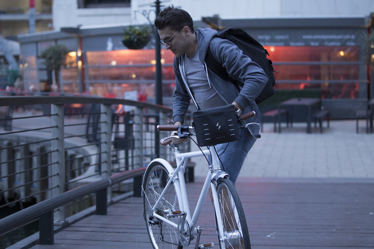 simple smart bicycle equipment