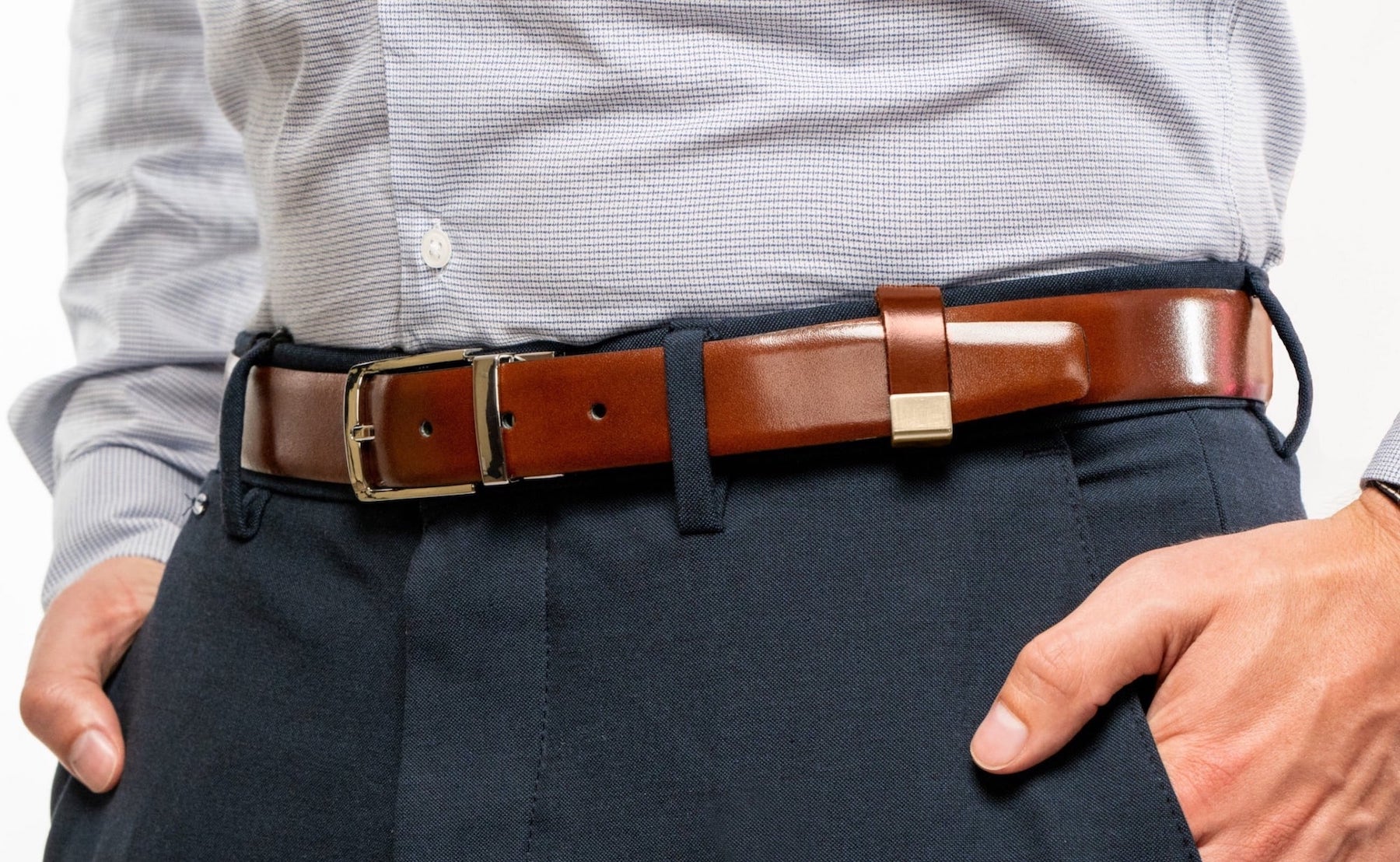 This Detachable Belt Loop Blends Right in with Your Other Belt Loops
