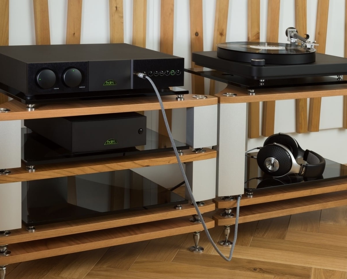Naim Audio NAIT Integrated Amplifiers are an ideal way to play your vinyl